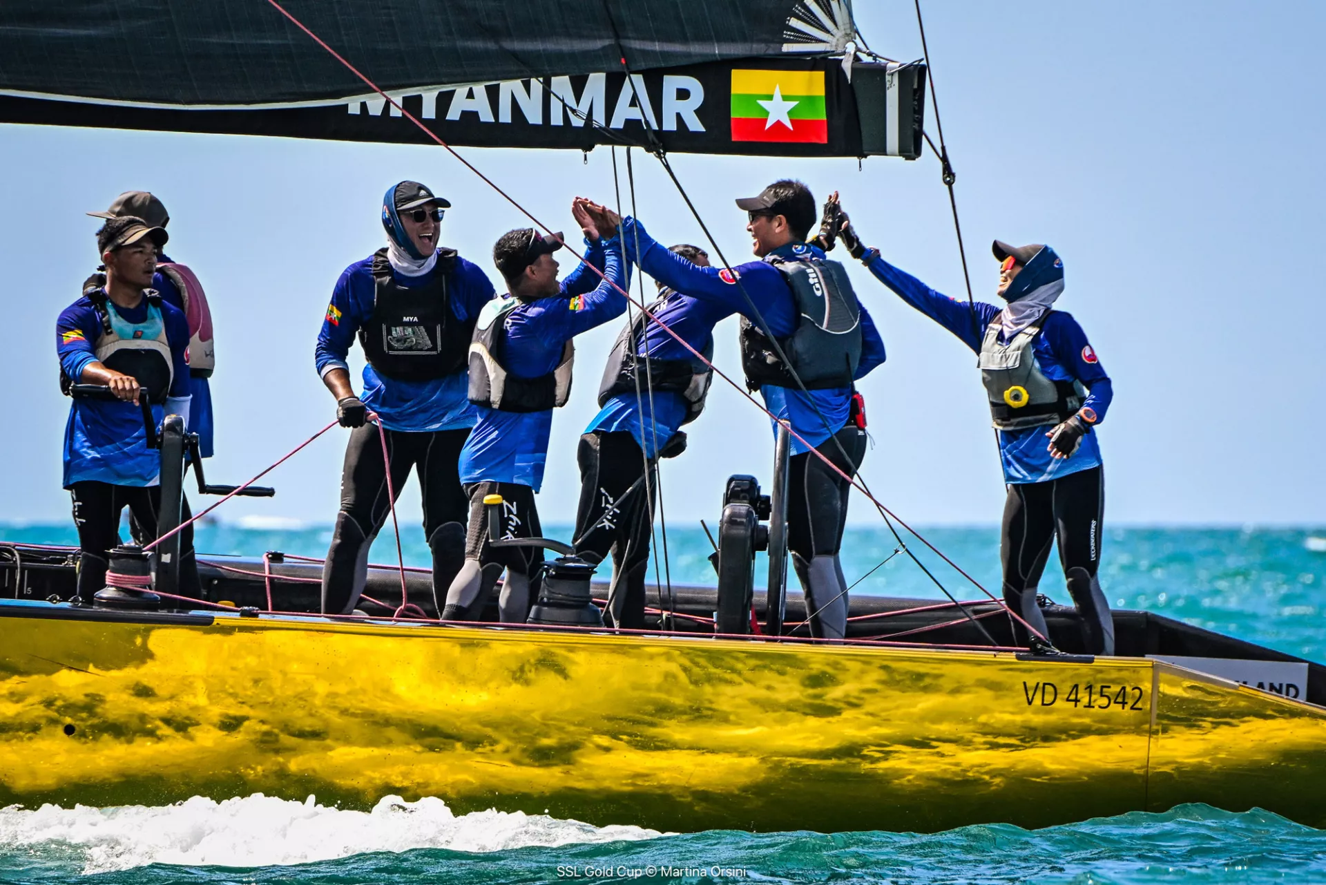 Bronze Medal to Myanmar After Tight Podium Battle