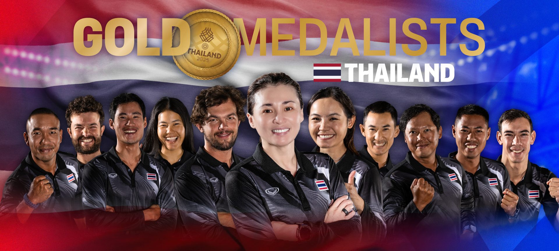 Thailand Crowned Champions of the SSL at the SEA Games