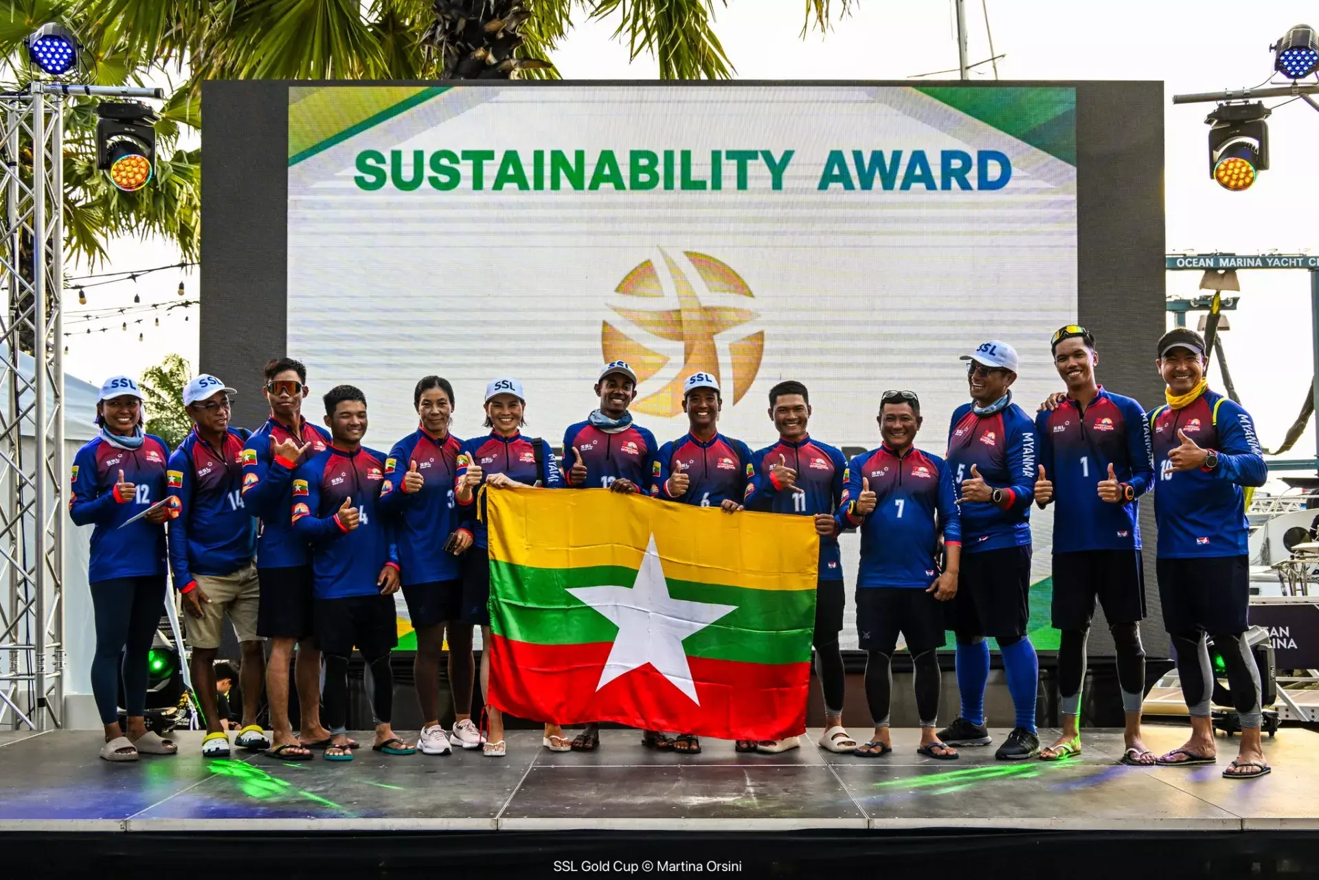 SSL Team Myanmar Takes Part in Sustainability Webinar as Challenge Winners